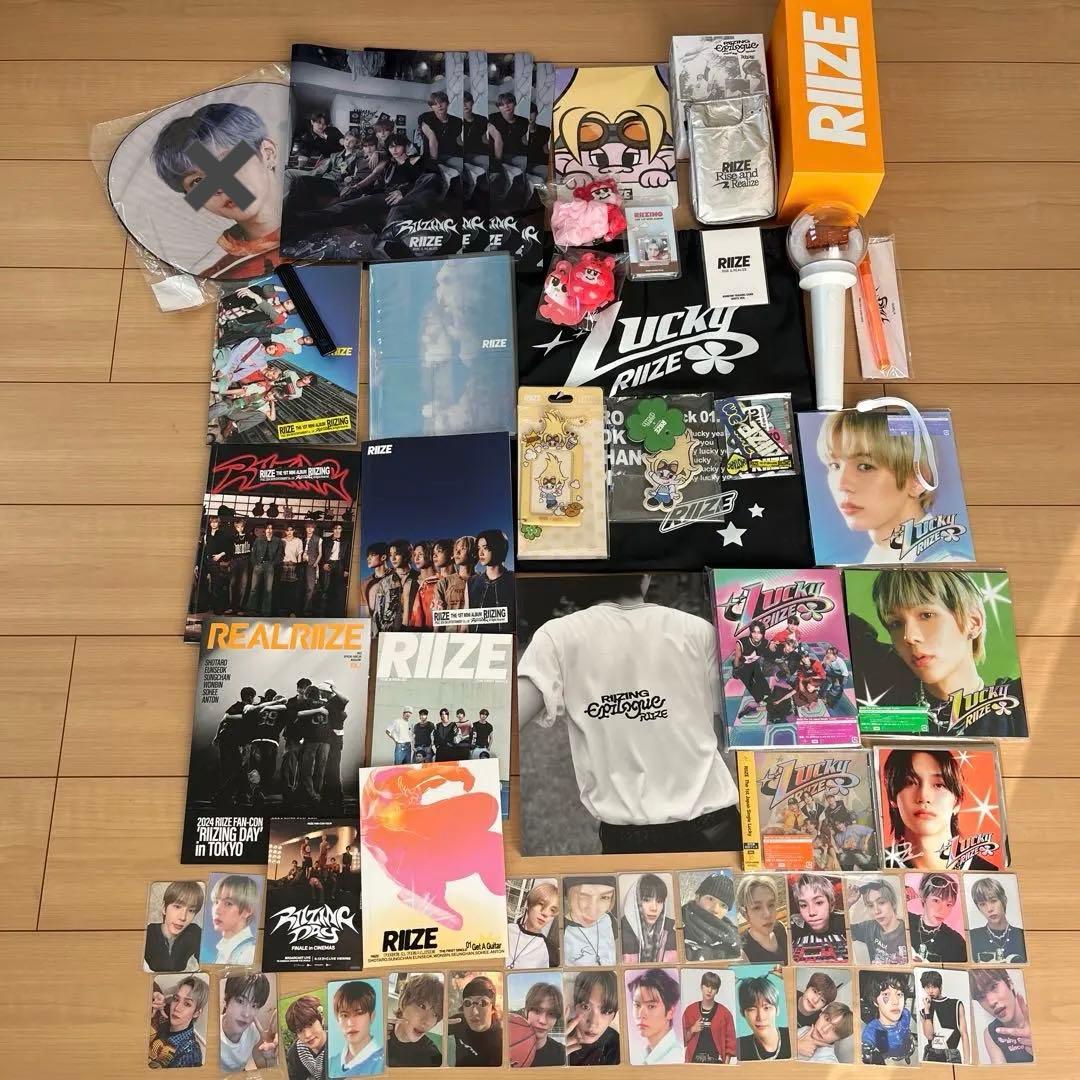 RIIZE 公式グッズ アルバム　トレカまとめ売り　Shotaro ショウタロウ