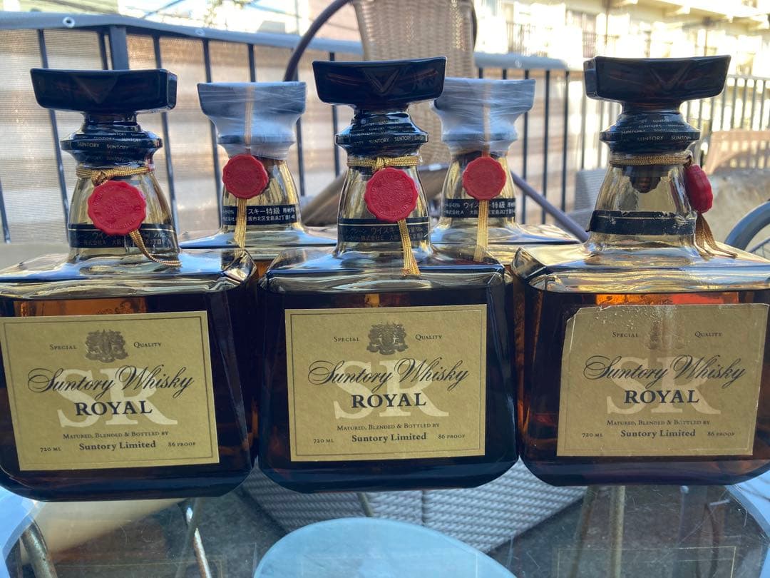 サントリーローヤル SR5本セット
