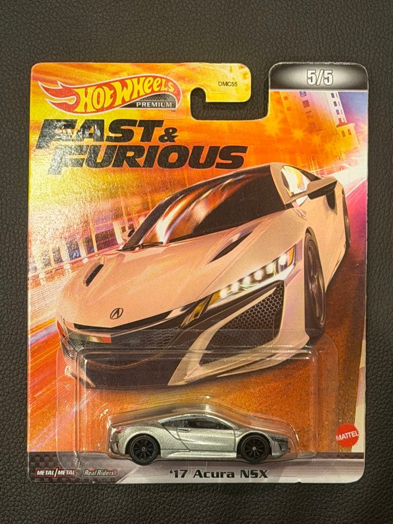 と*ー様 ホットウィール ワイルドスピード コンプリート 5セット