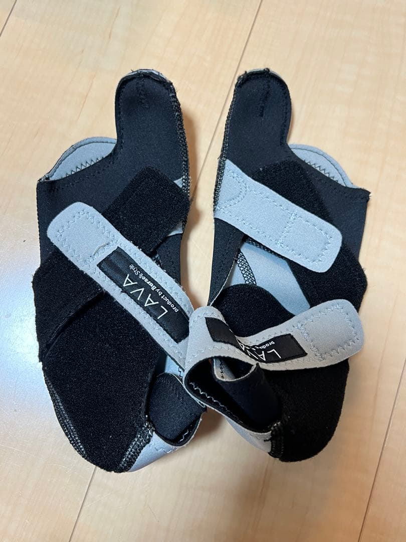 バーネススタイル グローブ＋シューズ 2セット LAVA