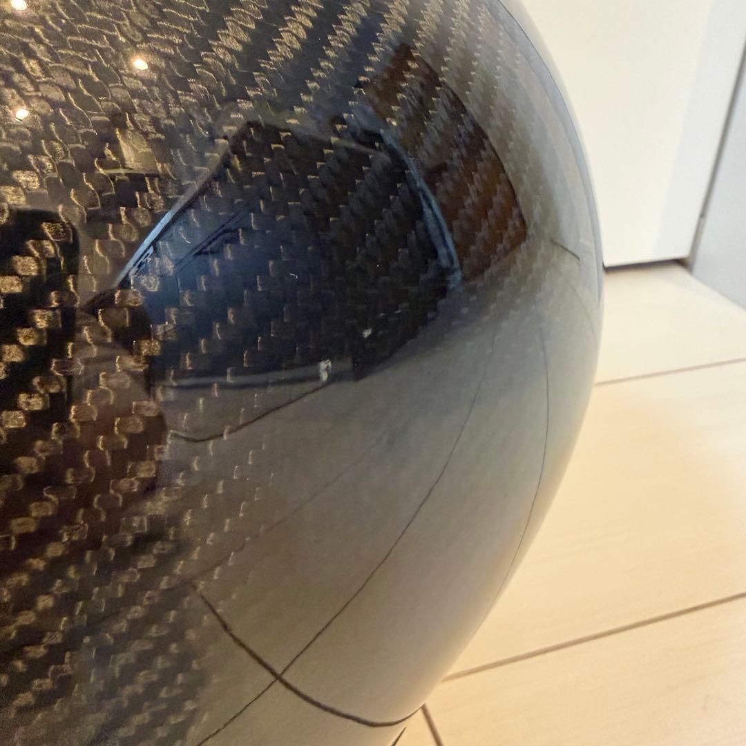 【数回使用】CSG ヘルメット