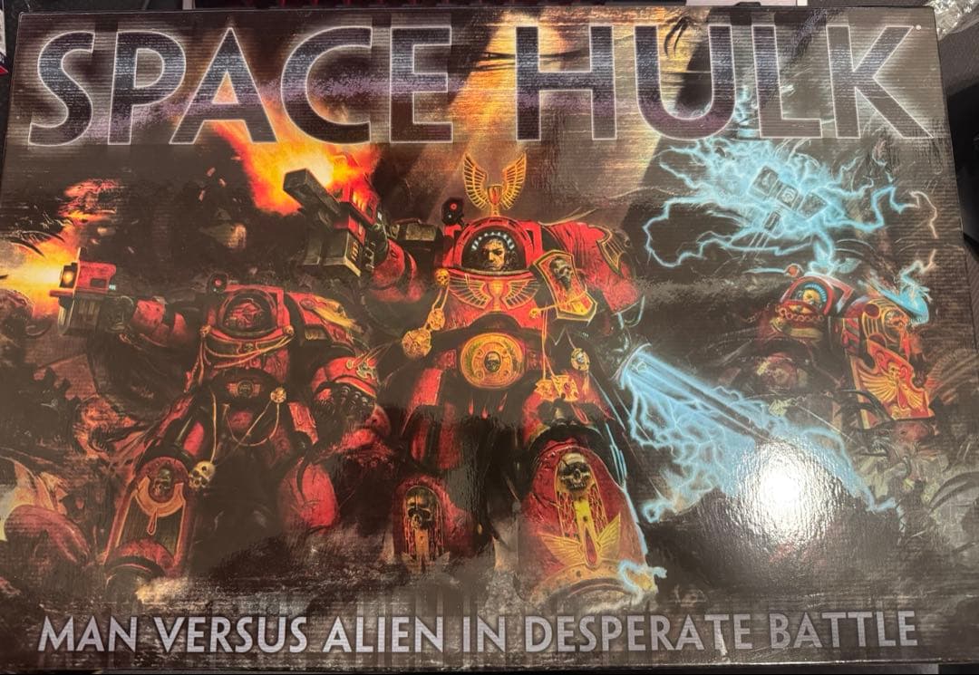 剣*舞様 開封品　2014年ゲームズワークショップSPACE HULK　専用イン