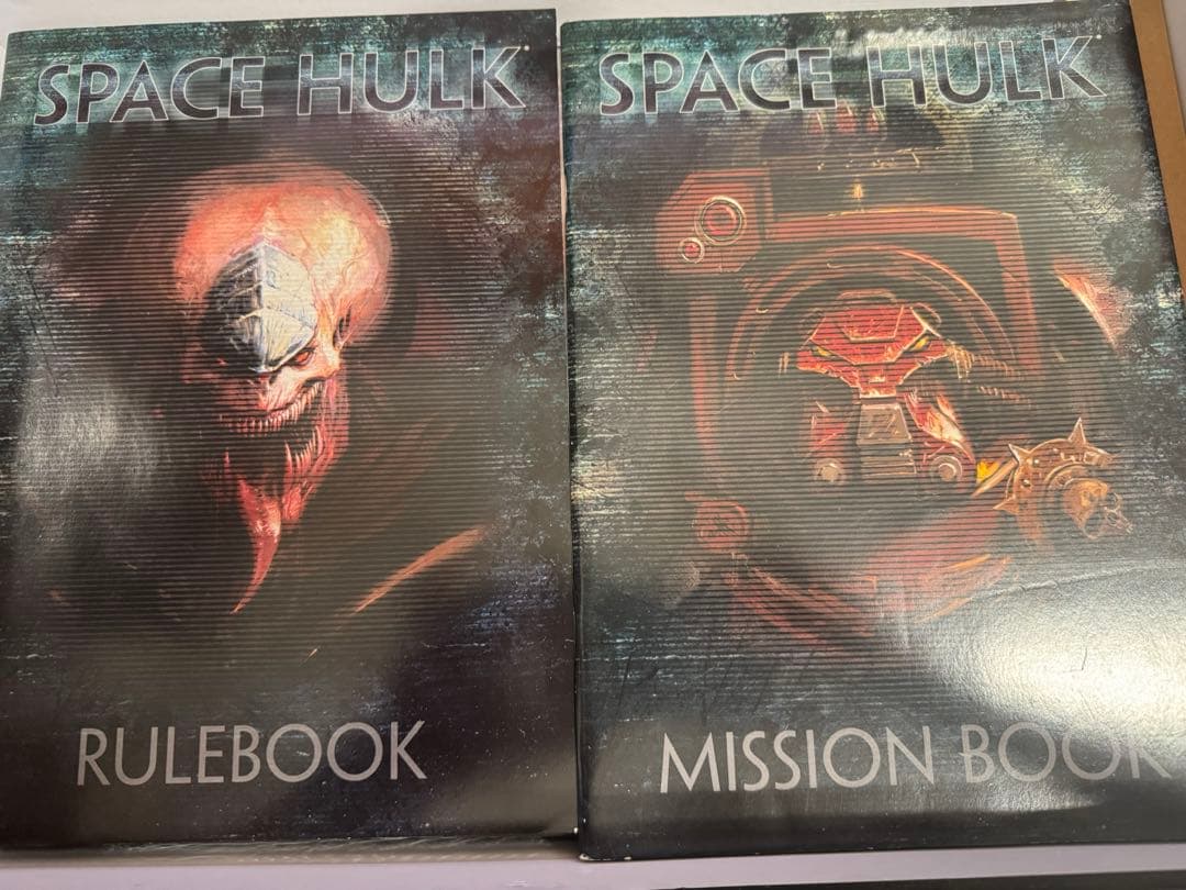 剣*舞様 開封品　2014年ゲームズワークショップSPACE HULK　専用イン