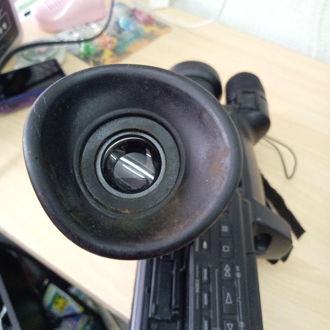 ジャンク品　SONY Handycam video Hi8 本体　通電確認済