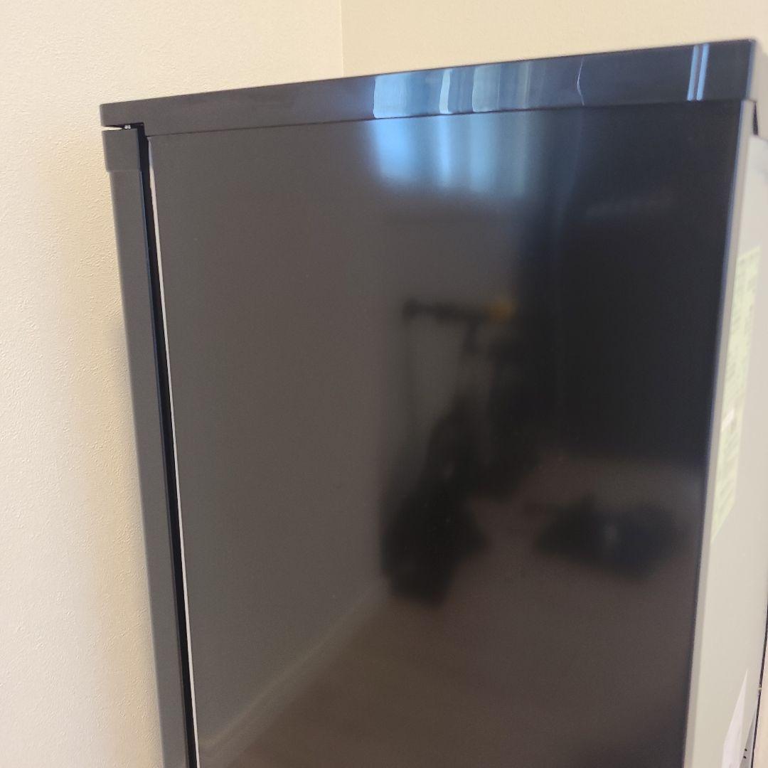 IRIS OHYAMA 冷凍庫 IUSD-6B　ブラック