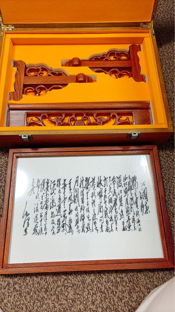 中国の刺繍工芸品