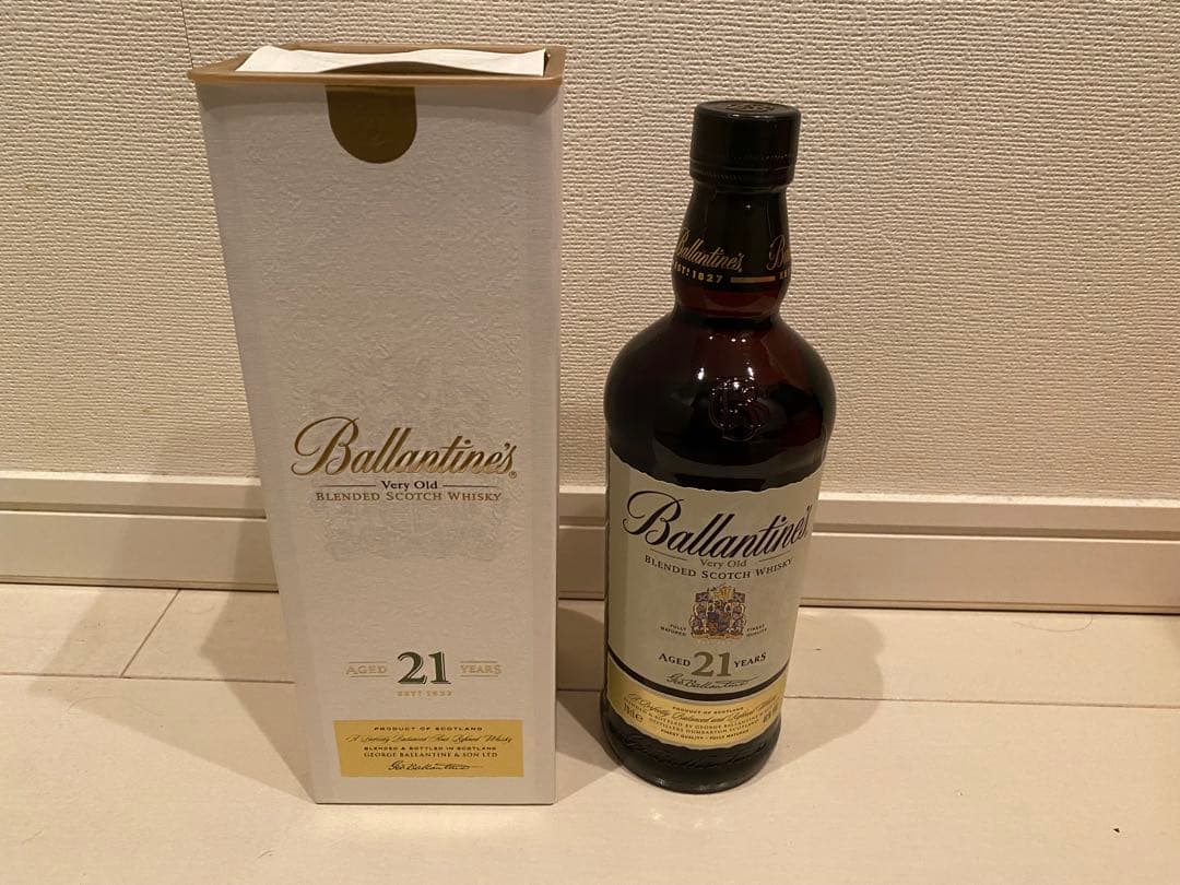 Ballantine's 21年 700ml バランタインスコッチ