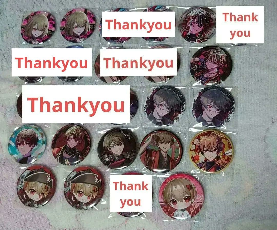 バラ売り可 シクフォニ 缶バッジ 暇72 まとめ売り ひまなつ