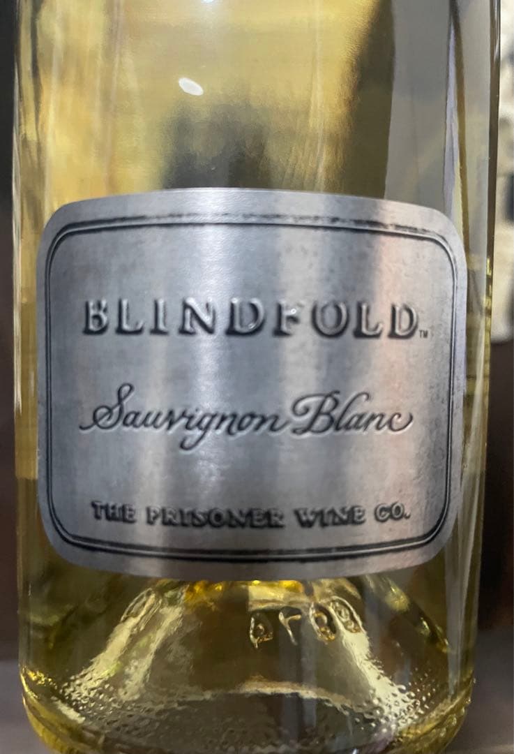 ブラインドフォールド ソーヴィニヨン・ブラン (2022) 750ml