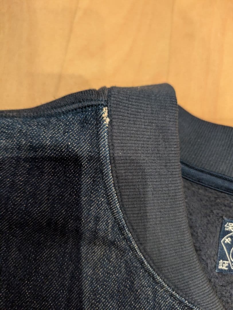 EVISU　 エヴィス　 Tシャツ　 デニム　半袖　42