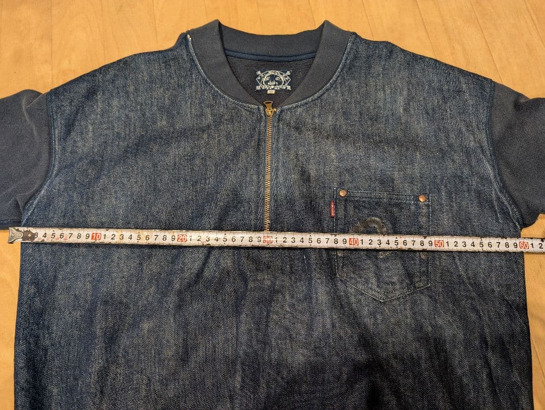 EVISU　 エヴィス　 Tシャツ　 デニム　半袖　42
