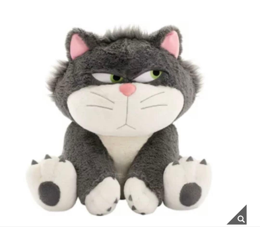 シンデレラ ルシファー ぬいぐるみ 約80cm