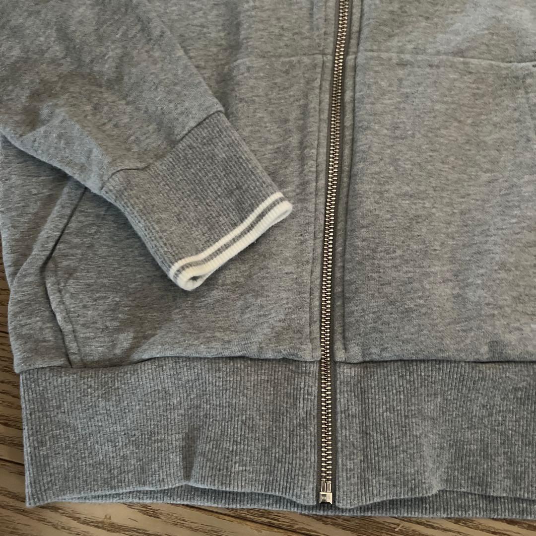 フレッドペリー コットン フルジップスゥエットパーカー　メンズS