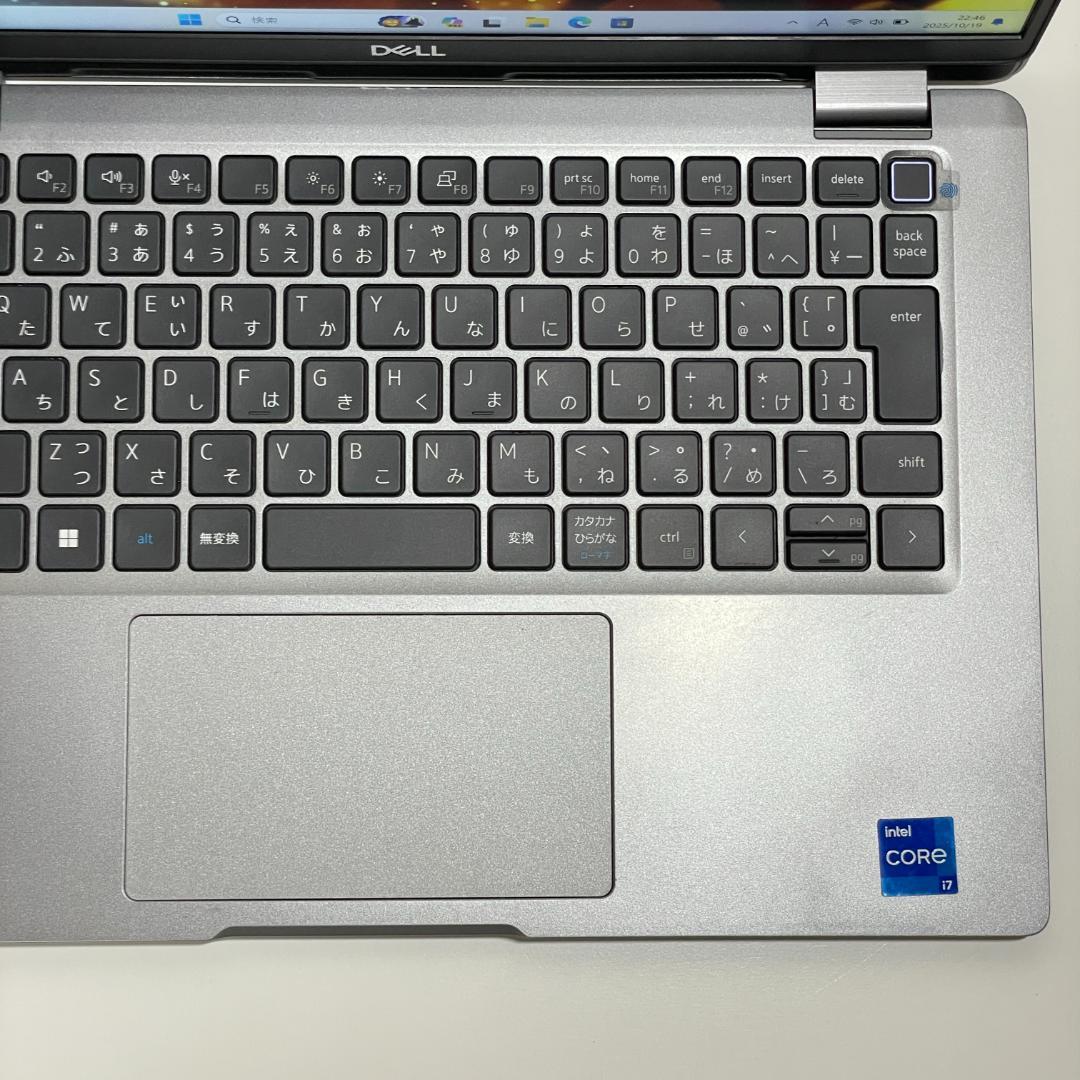 第11世代 i7 Dell Latitude5320 ノートPC win11