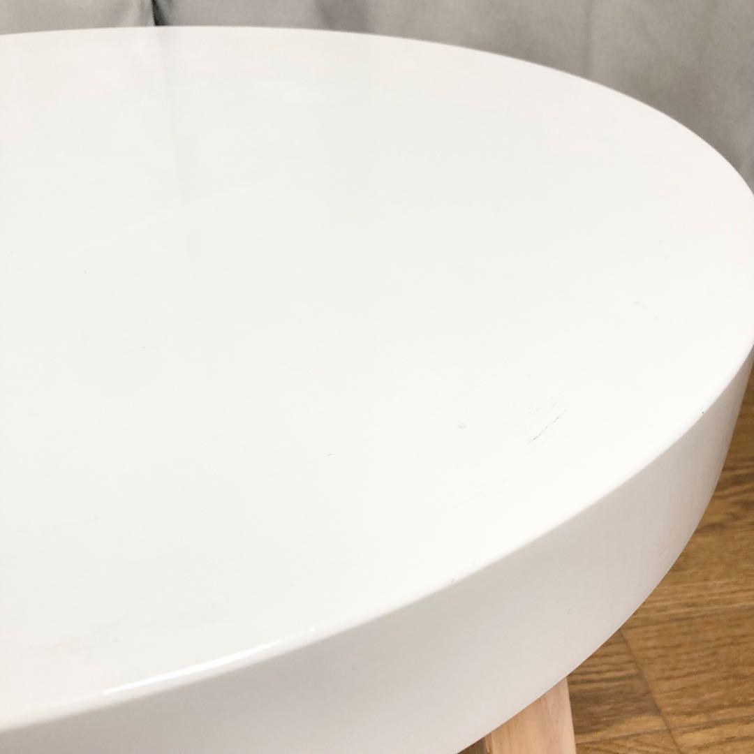 フランフラン FHU COFFEE TABLE 600 丸テーブル 北欧風