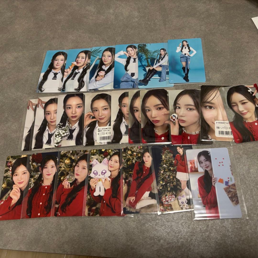 ME:I 櫻井美羽 MIU グッズ100点以上まとめ売り