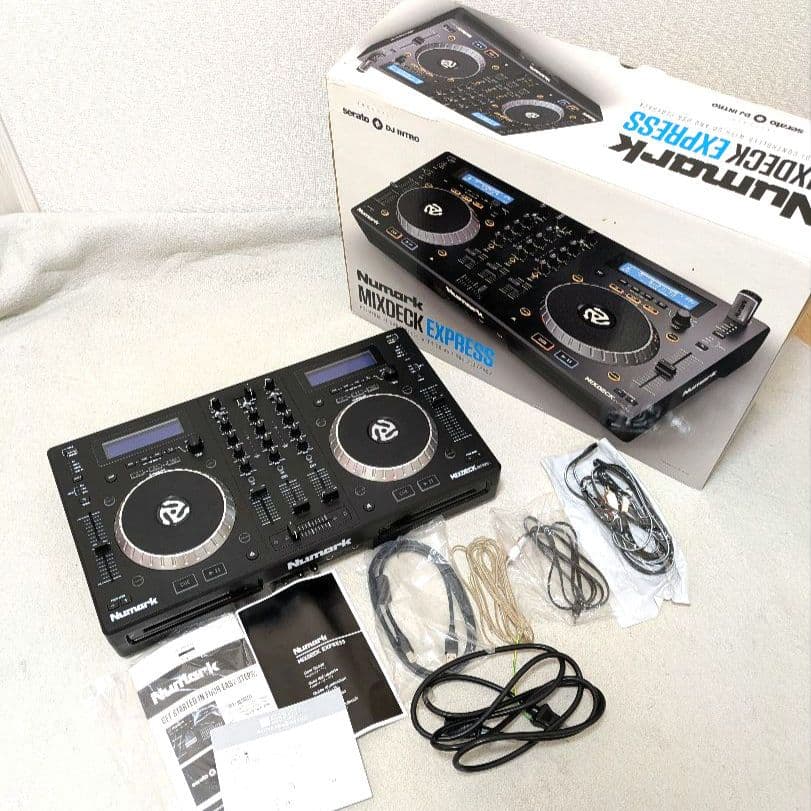 Numark ヌマーク ニューマーク　Mixdeck Express