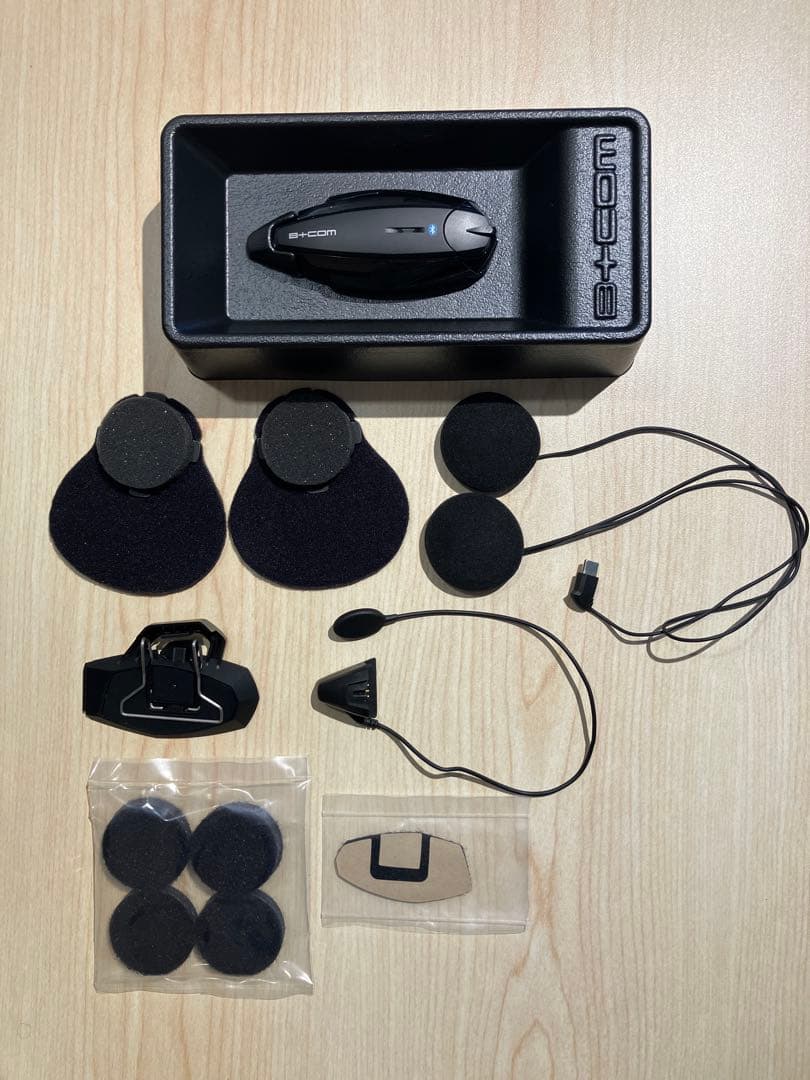 b+com ONE Bluetooth ワイヤーマイクユニット