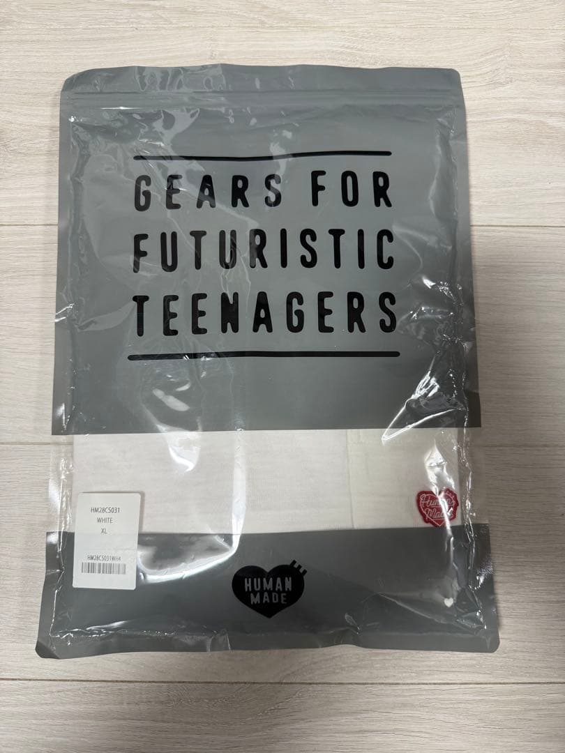 新品未使用品 HUMAN MADE 24AW POCKET T-SHIRT XL