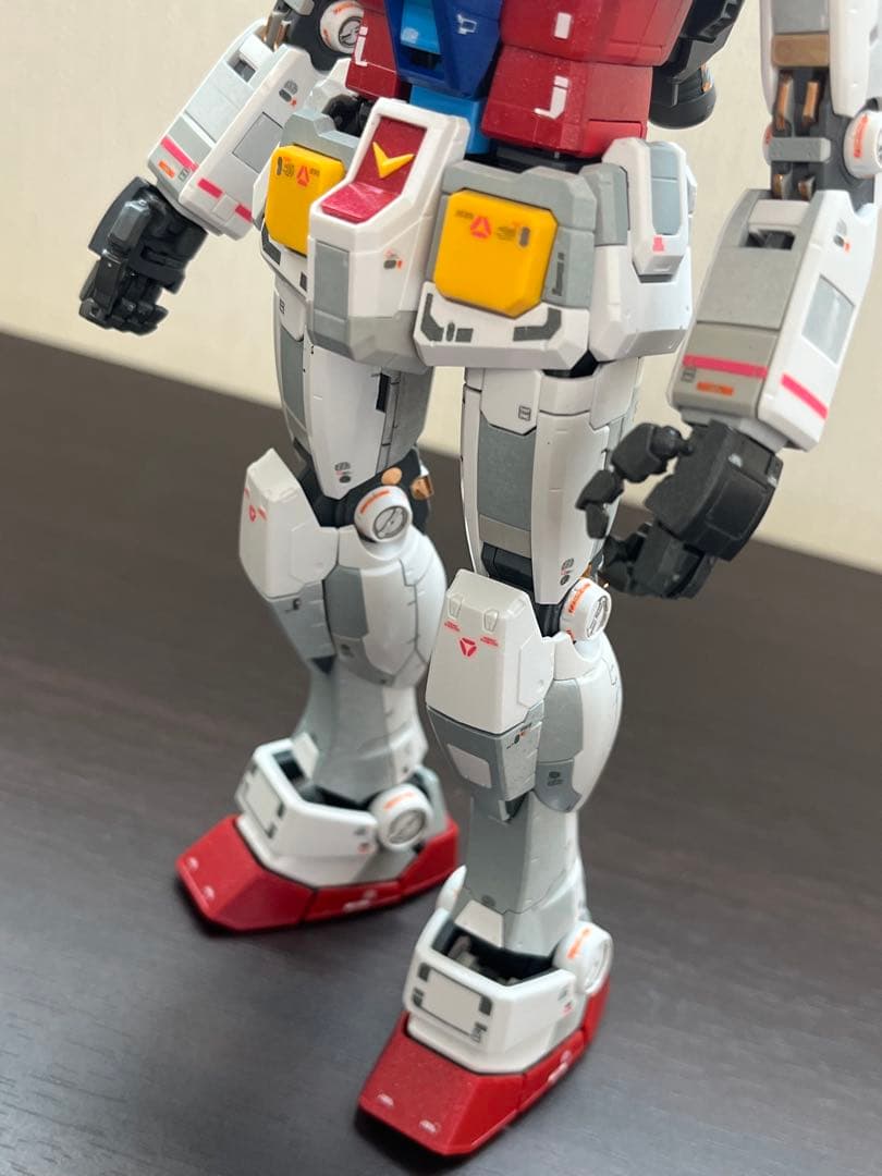 木*介様 MG RX-78-2 ガンダム 1/100 全塗装完成品