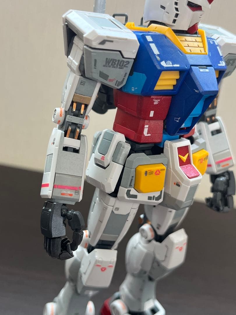 木*介様 MG RX-78-2 ガンダム 1/100 全塗装完成品