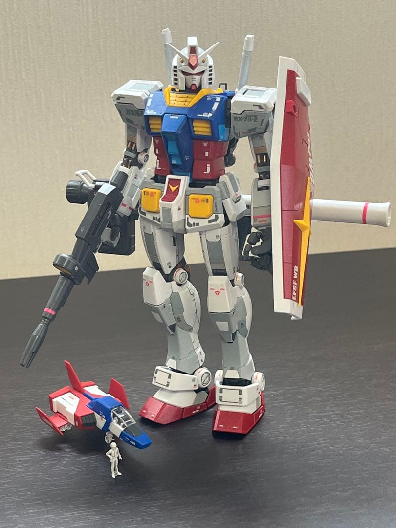 木*介様 MG RX-78-2 ガンダム 1/100 全塗装完成品
