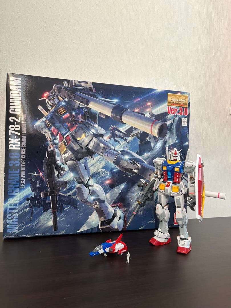 木*介様 MG RX-78-2 ガンダム 1/100 全塗装完成品