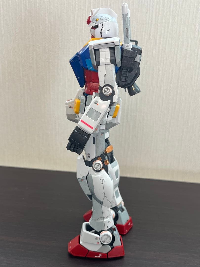 木*介様 MG RX-78-2 ガンダム 1/100 全塗装完成品