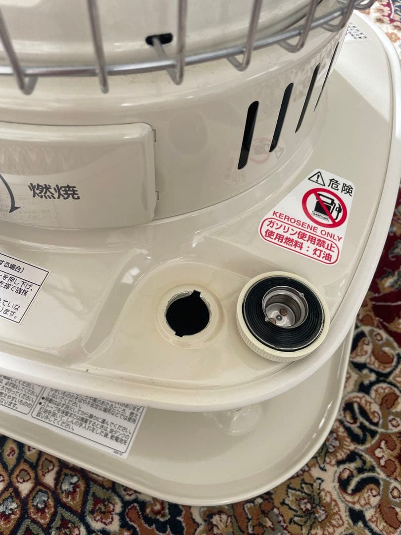 CORONA石油ストーブSL6623 木造17畳　RC23畳　23年製