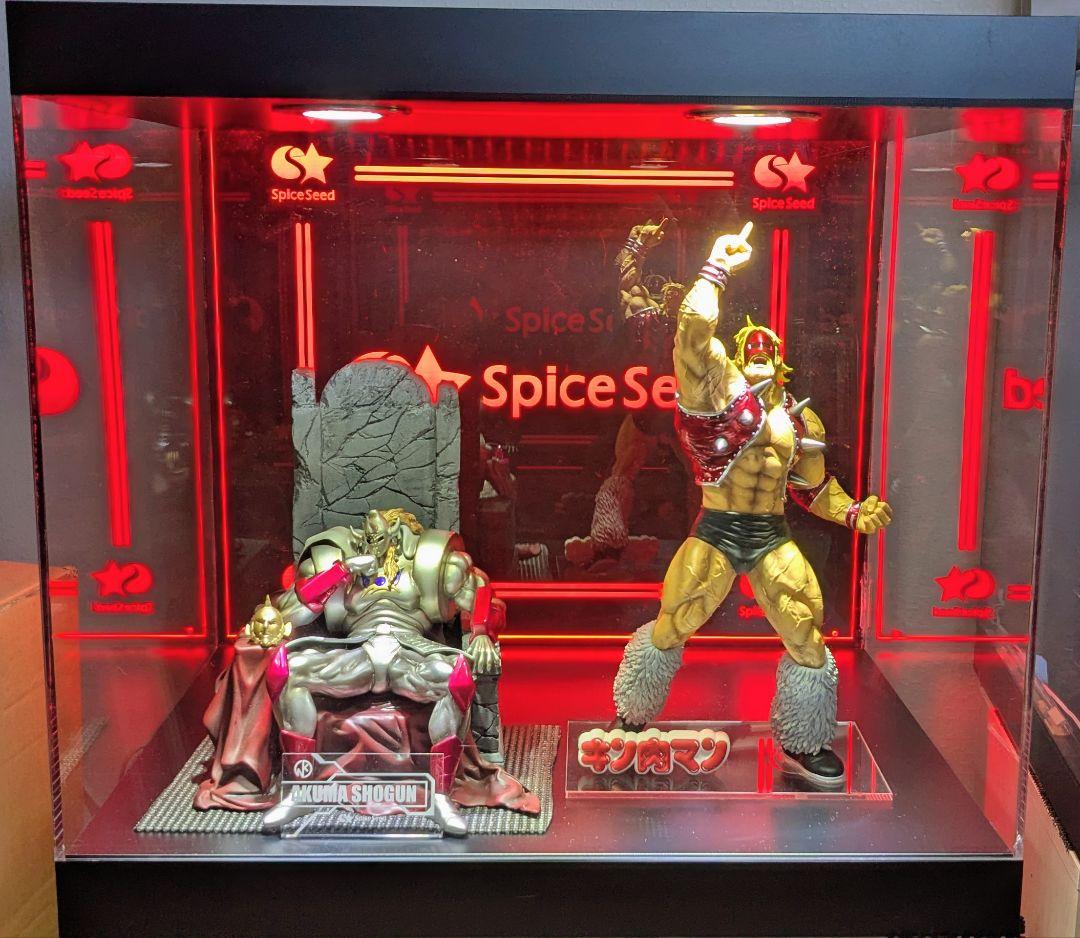引き取り限定★スパイスシード　フィギュアケース★ヨメテラス spiceseed