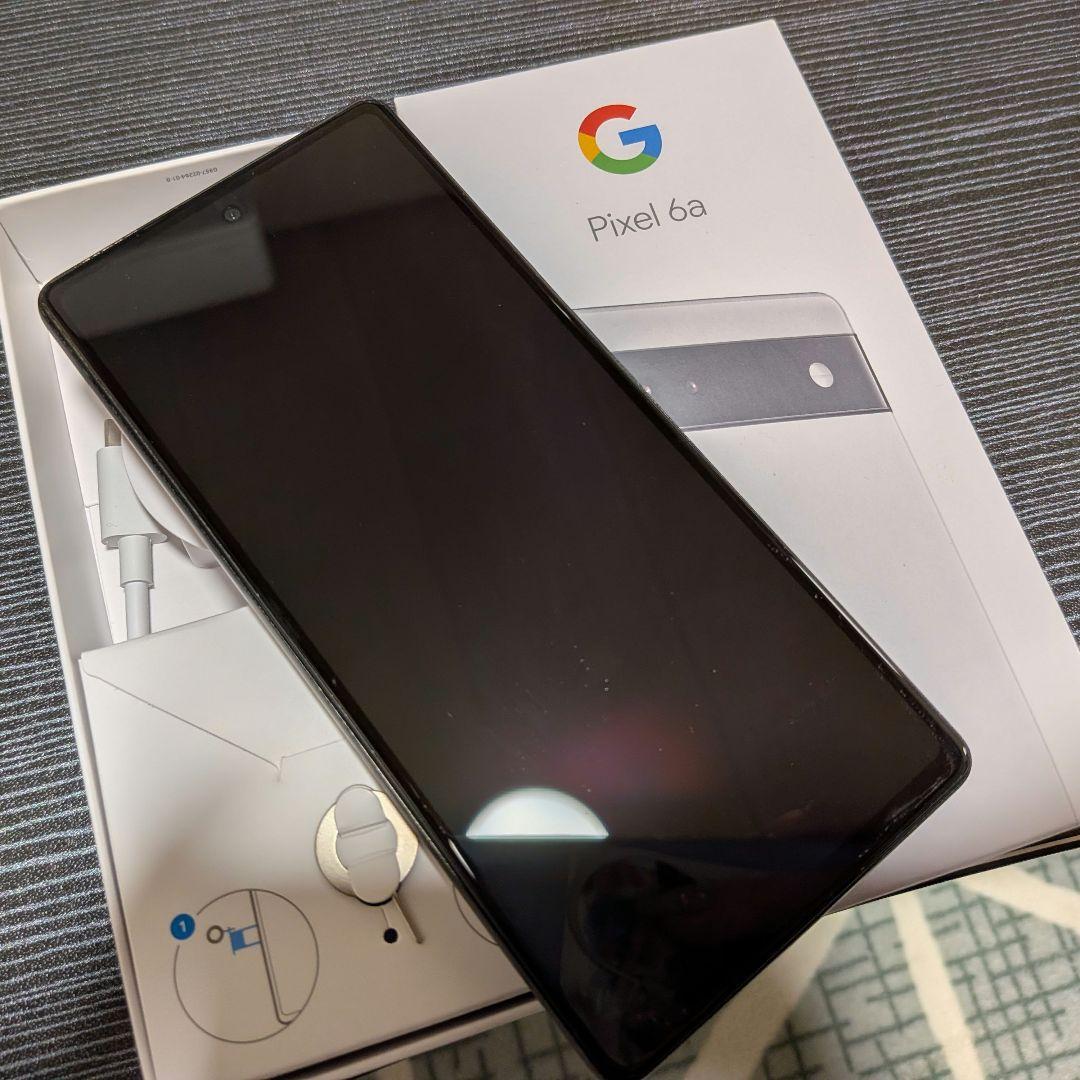 Google Pixel 6a ホワイト 本体