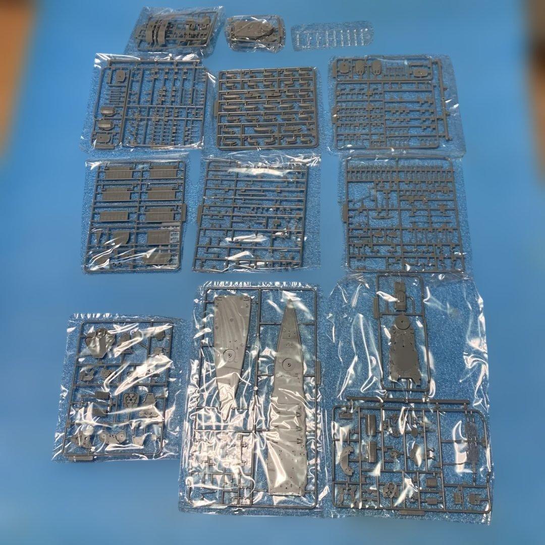 【未開封】フジミ模型　旧日本海軍戦艦　長門　開戦時　1/500スケール　模型