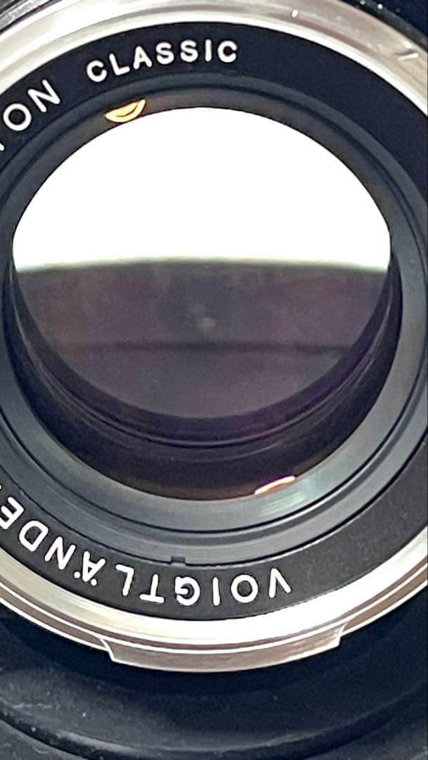 Voigtlander NOKTON classic 40mm F1.4+フード