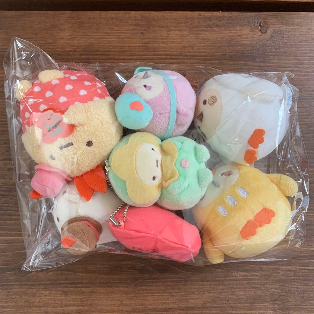 すみっコぐらし　タグ付きてのりぬいぐるみ ぬいぐるみ　ハウス他　まとめ売り