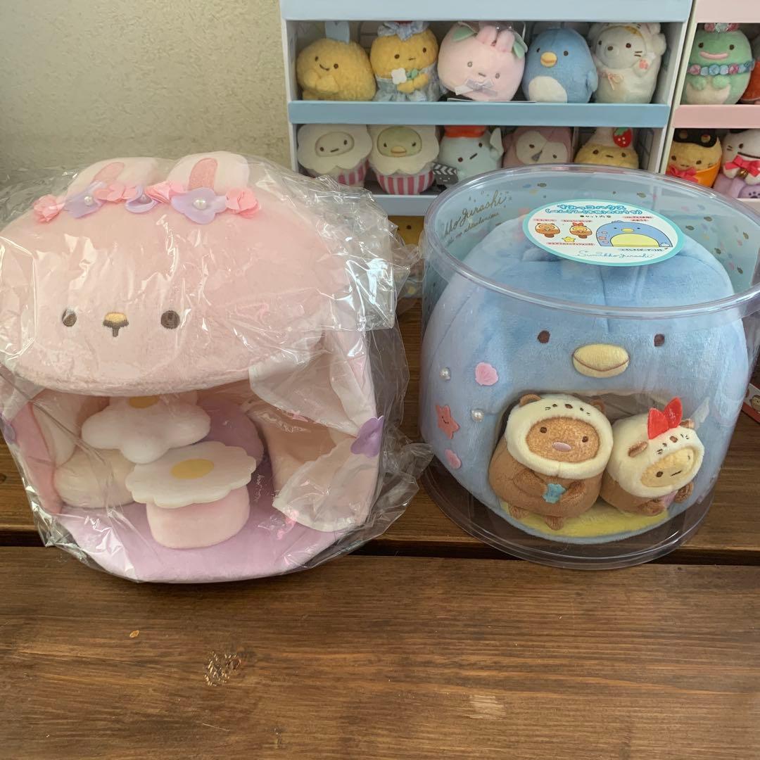 すみっコぐらし　タグ付きてのりぬいぐるみ ぬいぐるみ　ハウス他　まとめ売り