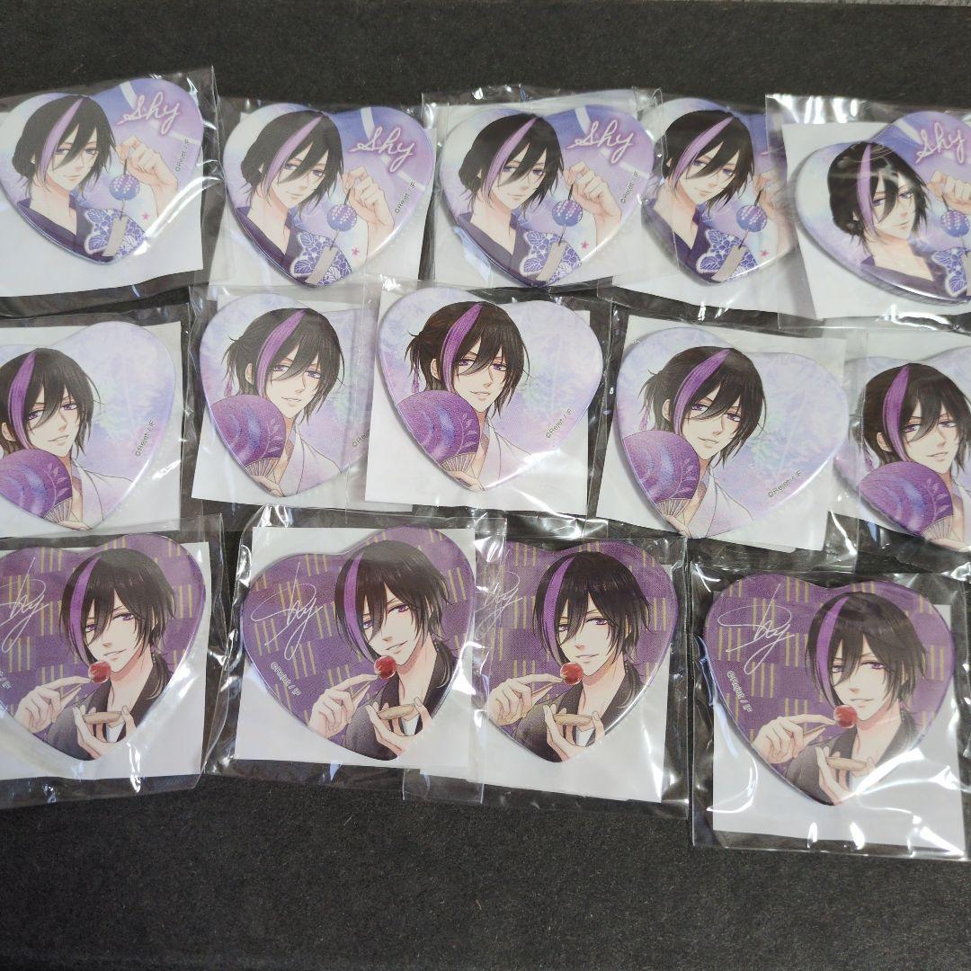 MARGINAL#4ピタドルマジフォー牧島シャイラグポハート缶バッジ