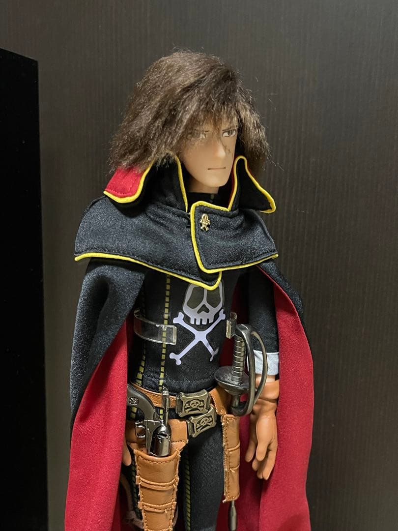 ZERO Goods universe キャプテンハーロック フィギュア