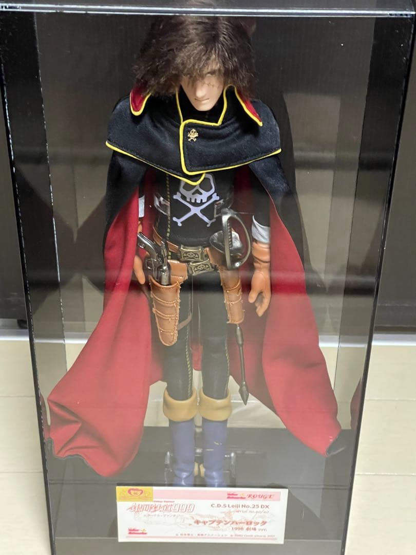 ZERO Goods universe キャプテンハーロック フィギュア