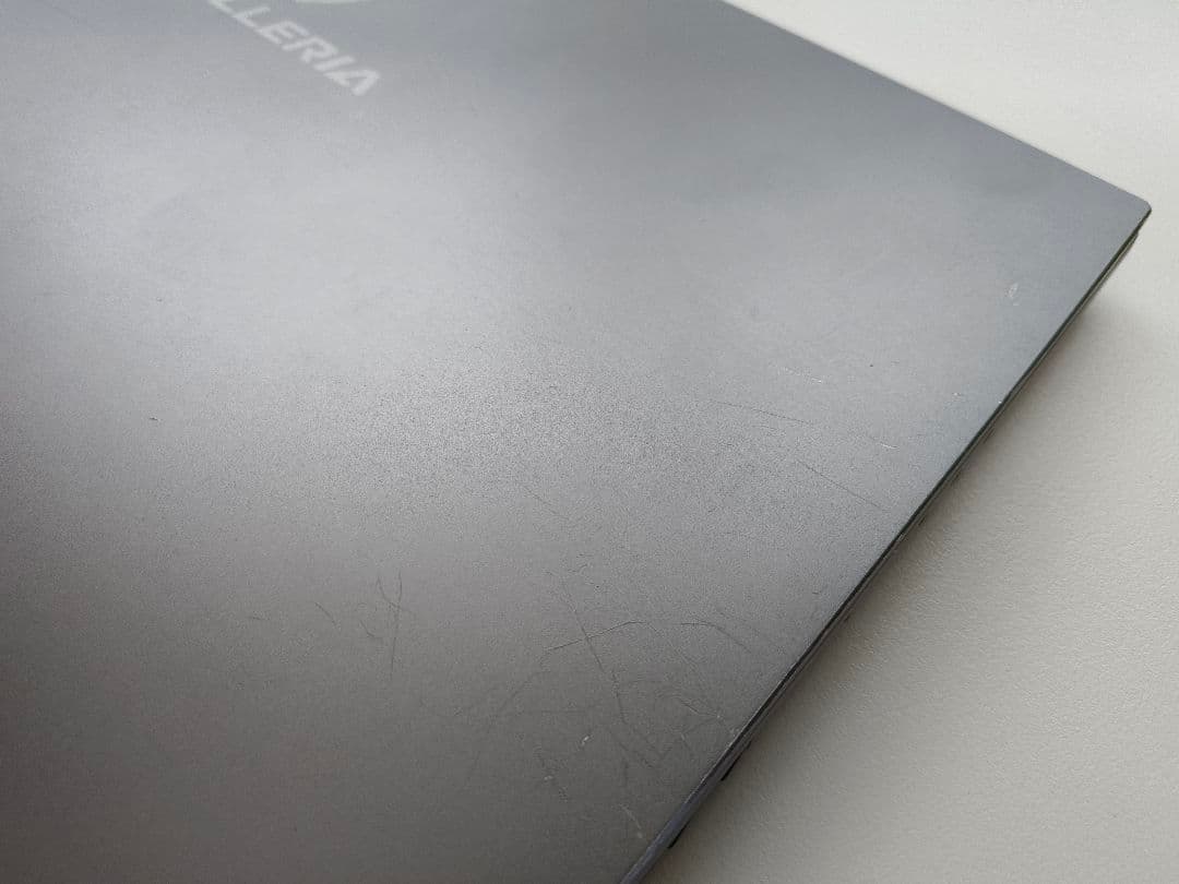 GALLERIA ゲーミングノート i7-10750H RTX2060