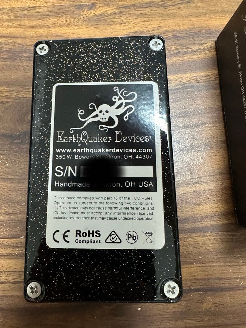 ギター EarthQuaker Devices Special Cranker