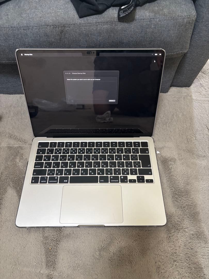 MacBook本体 Apple MacBook Air M2