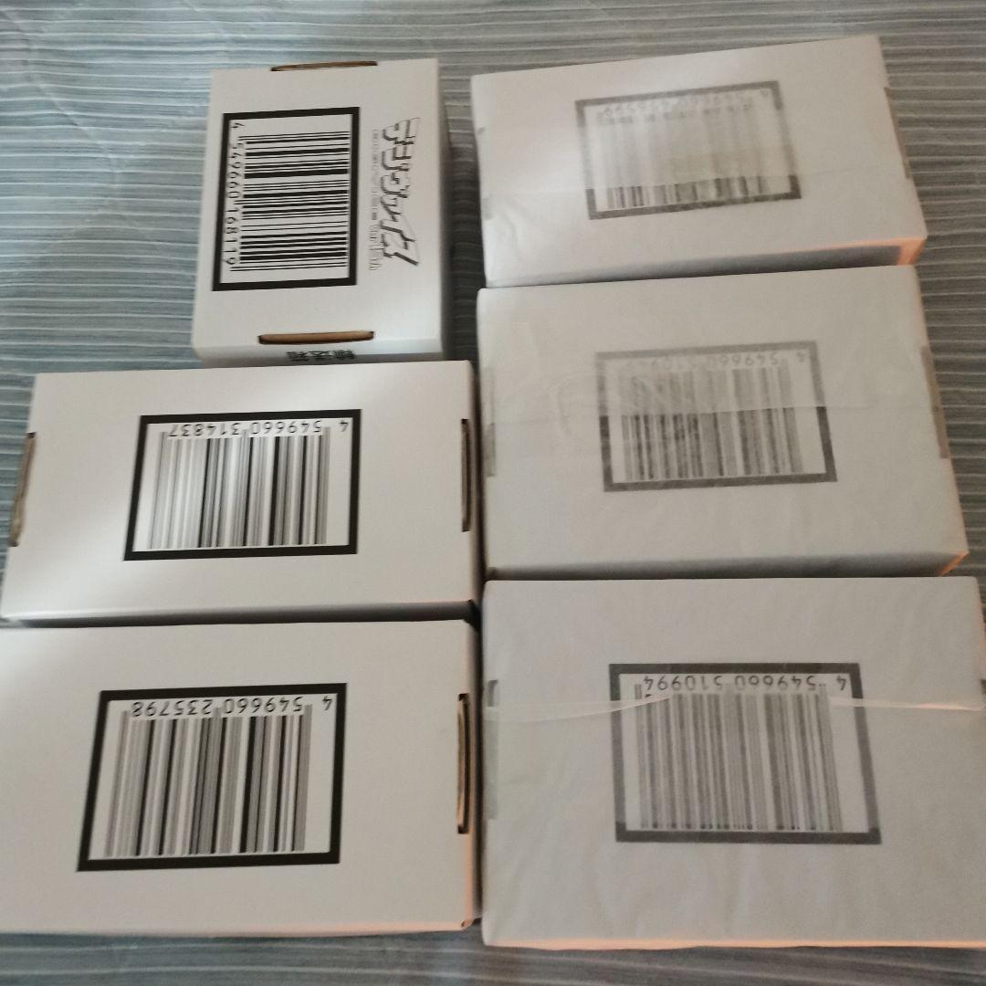 希少　新品未開封　デジモンアドベンチャー　デジヴァイス 6種セット