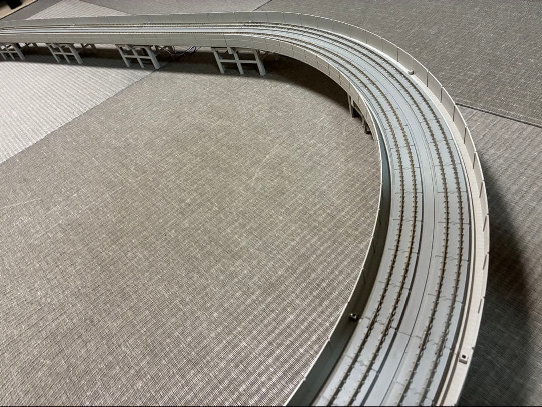 KATO 20-840 鉄道模型 カトー 複線高架線路セット