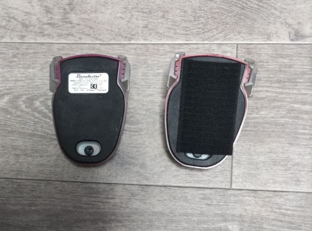 Danelectro エフェクター　distortion ＆overdrive