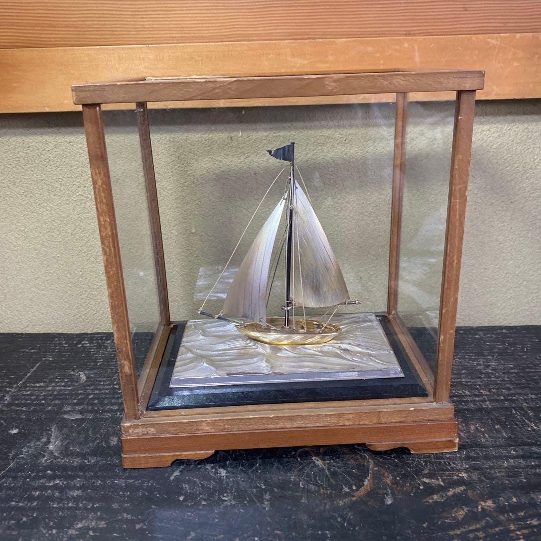 専用　銀製　ヨットzg