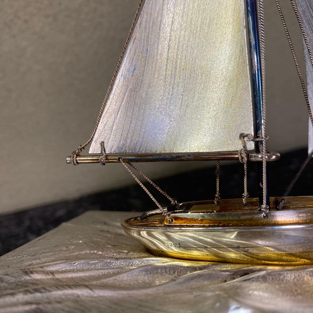 専用　銀製　ヨットzg