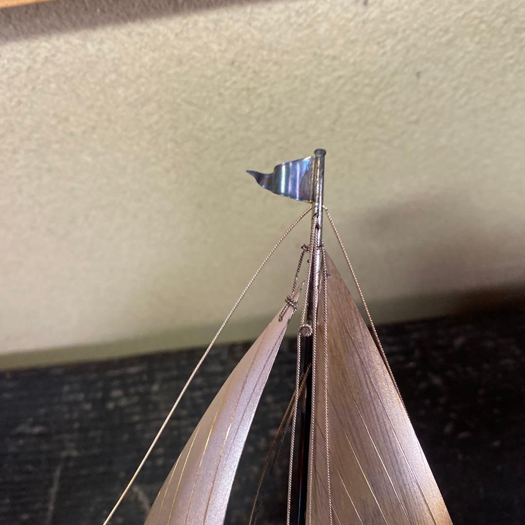 専用　銀製　ヨットzg