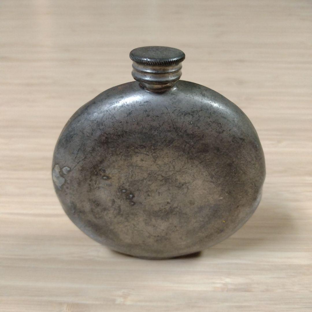 一点物 アンティーク 魚の装飾　スキットル