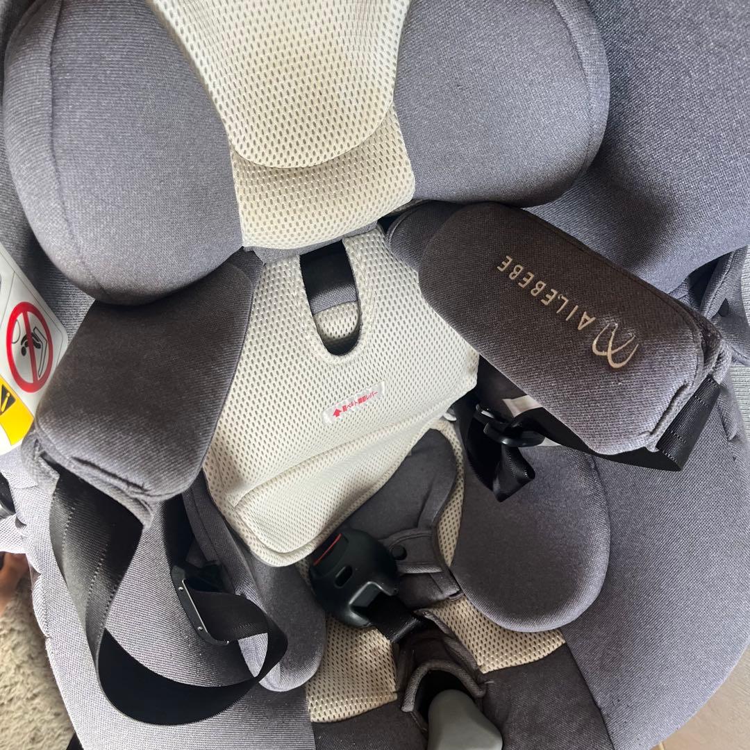 エールベベ　チャイルドシート　クルット　5i プレミアム　BF912 美品