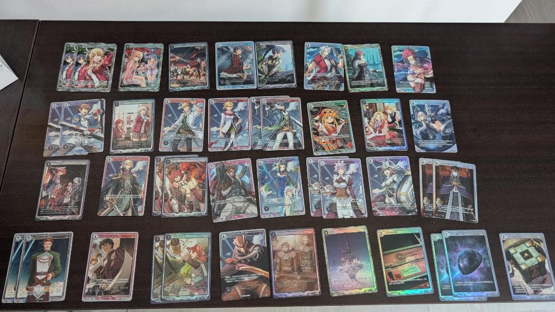 軌跡 TCG SR　42枚